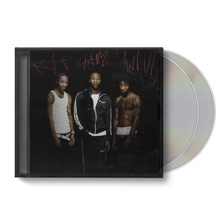 Rap Game Awful: 2CD - Clavish Rap Game Awful: 2CD - Clavish