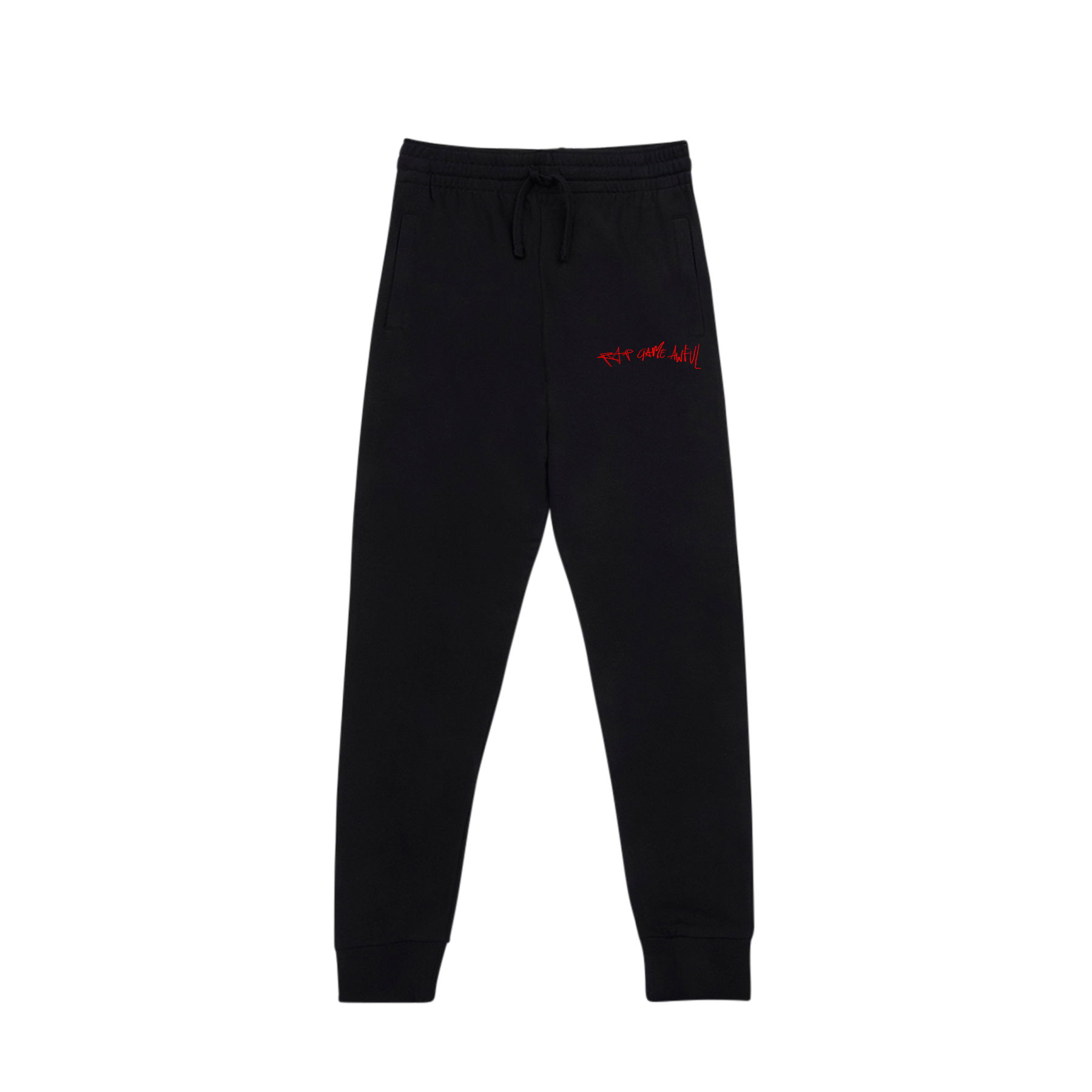 Rapper joggers shop