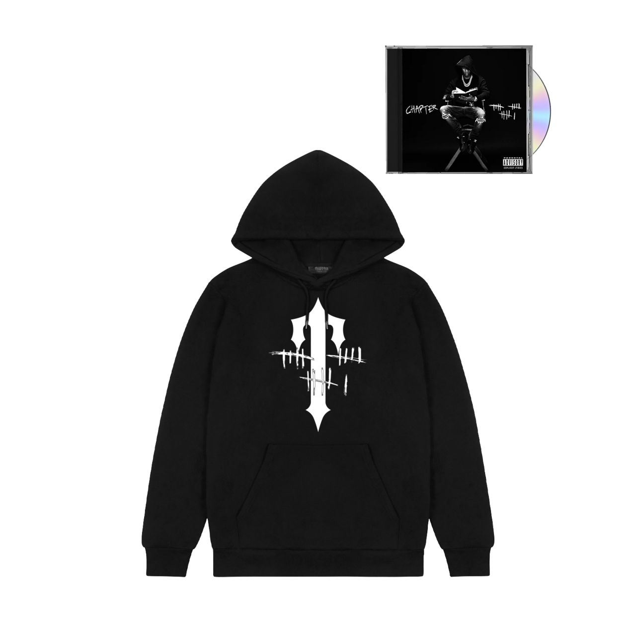 CHAPTER 16 x TRAPSTAR HOODIE + CD